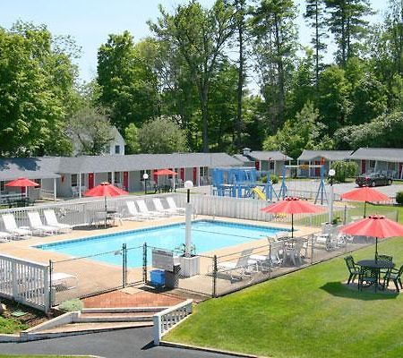 Barberry Court Motel &Cabins Lake George Esterno foto