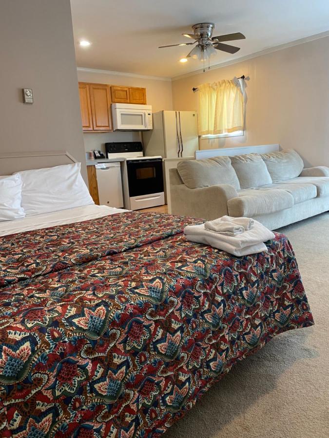 Barberry Court Motel &Cabins Lake George Camera foto