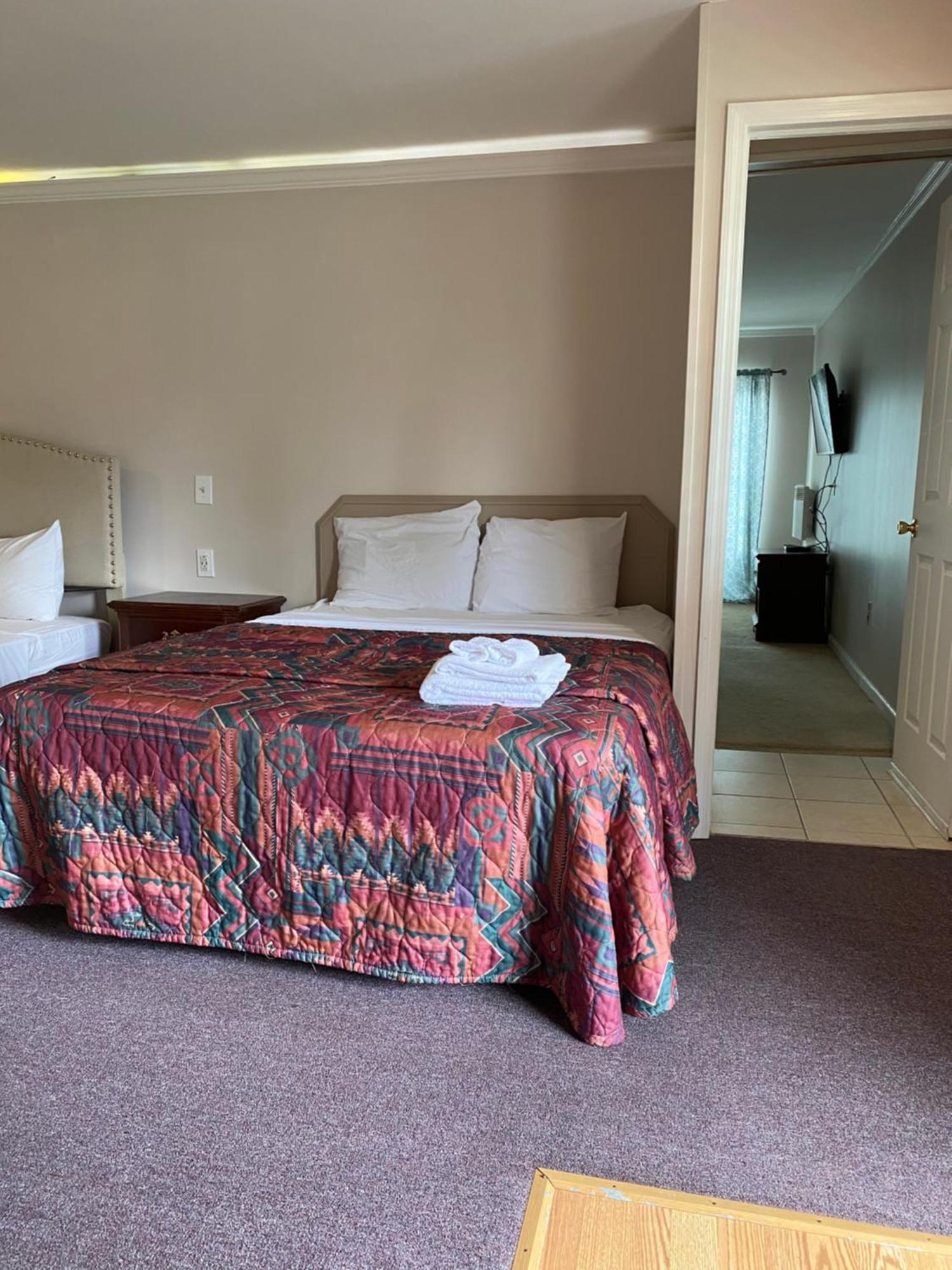 Barberry Court Motel &Cabins Lake George Camera foto