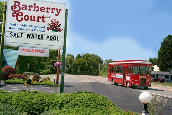Barberry Court Motel &Cabins Lake George Esterno foto