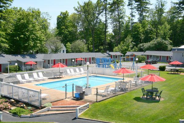 Barberry Court Motel &Cabins Lake George Esterno foto